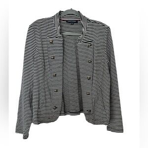 Tommy Hilfiger Striped Band Jacket​​​​​